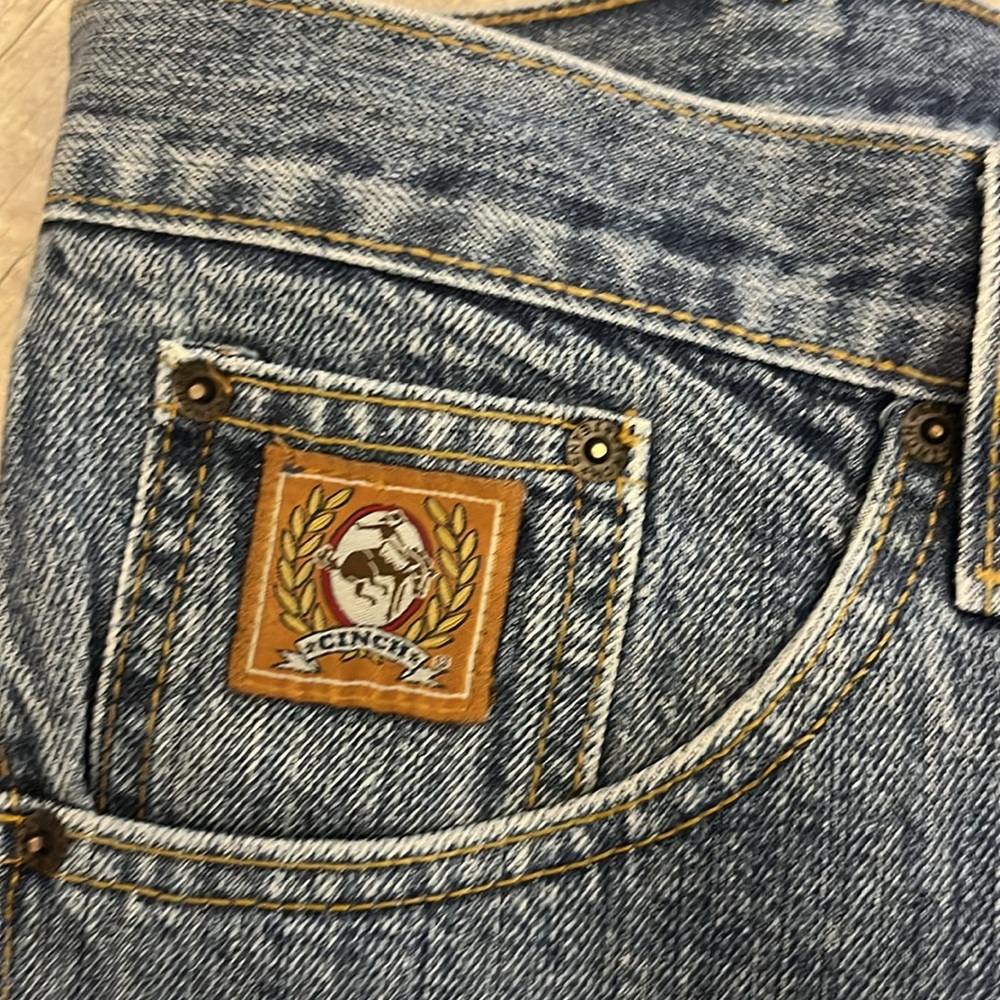 Cinch Men’s Western Jeans Size 36 X 30‎